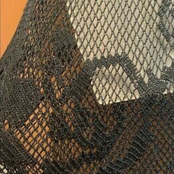 La Perla Sexy Mesh pattern swim suite cover - Picture 2 of 3